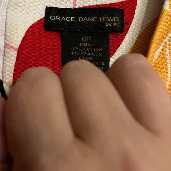 Grace Dane Lewis Dress - Picture 3 of 3